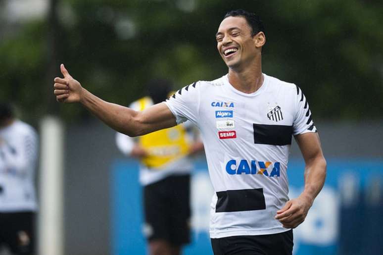 Em duas passagens pelo Santos, Ricardo Oliveira disputou 172 jogos e marcou 97 gols (Ivan Storti/Santos FC)