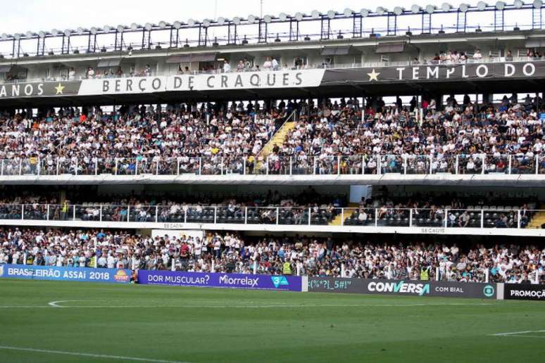 Vila receberá Santos x Atlético-GO, pela 3ª fase da Copa do Brasil (Foto: Pedro Ernesto Guerra Azevedo/Santos)