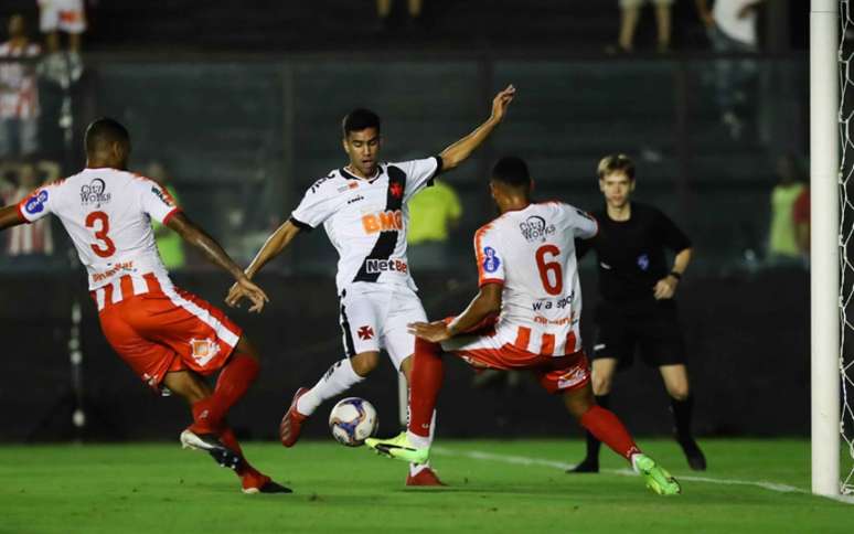 Tiago Reis marcou contra o Bangu, na última rodada (Foto: Andre Melo Andrade/AM Press)