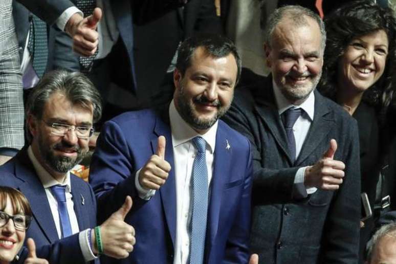 Projeto de legítima defesa é uma bandeira do ministro Matteo Salvini