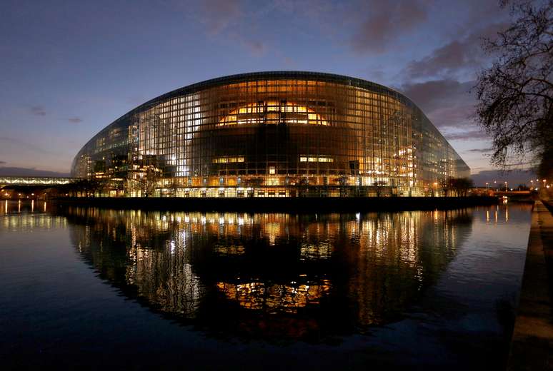 Edifício do Parlamento Europeu em Estrasburgo
26/03/2019
REUTERS/Vincent Kessler