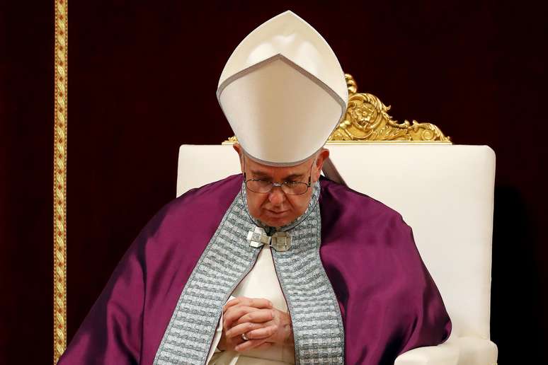 Papa Franisco no Vaticano
29/03/2019
REUTERS/Remo Casilli