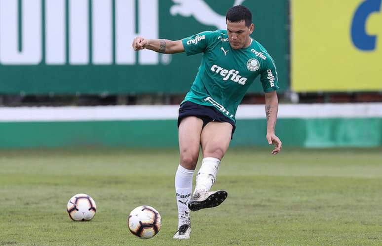 Gustavo Gómez foi desfalque nos três últimos jogos por estar com seleção paraguaia (Agência Palmeiras/Divulgação)