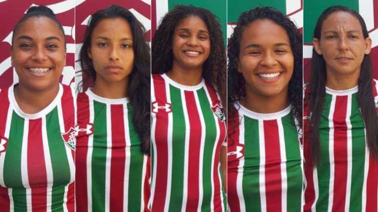 Fluminense se aproxima de estreia no Brasileirão Feminino (Foto: Arte / Lance!)