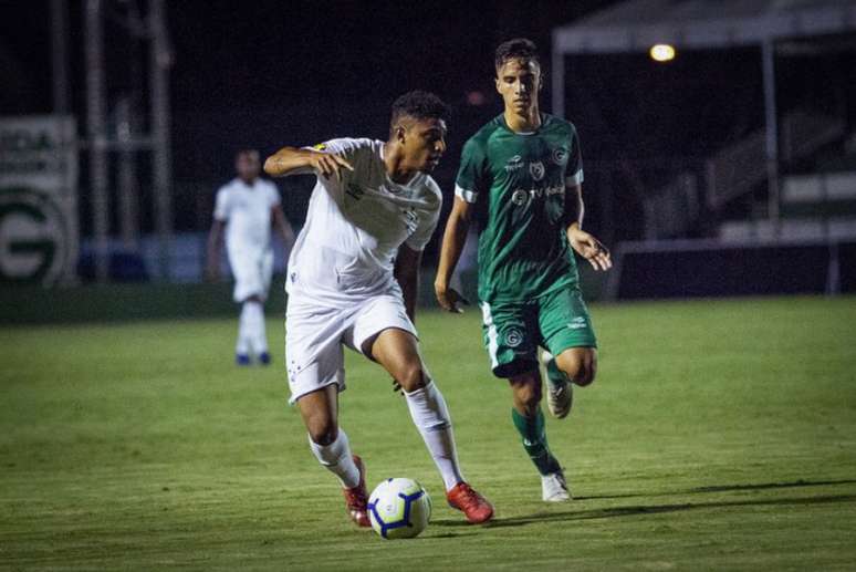 Os meninos do Cruzeiro segurarm os goianos e trouxeram um bom resultado para Minas- Divulgação/Goiás