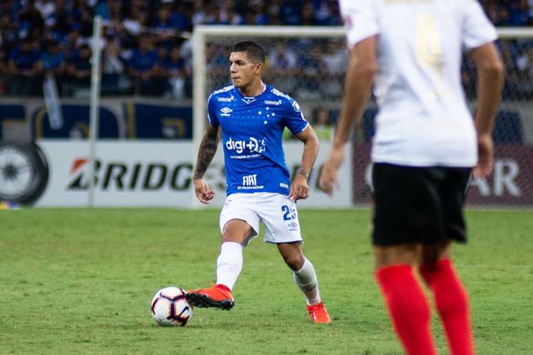 Romero fez grande jogo diante do Deportivo Lara e pode ser poupado contra o América-MG- Vinnicius Silva