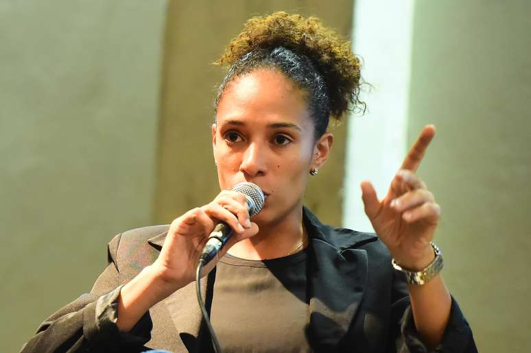 Aline Pellegrino, coordenadora de futebol feminino da Federa&ccedil;&atilde;o Paulista de Futebol (FPF)