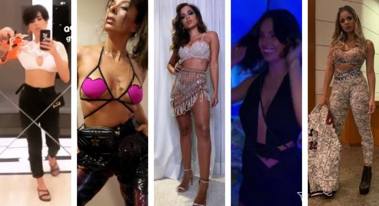 Famosas na festa da Anitta (Fotos: Instagram/Reprodução)