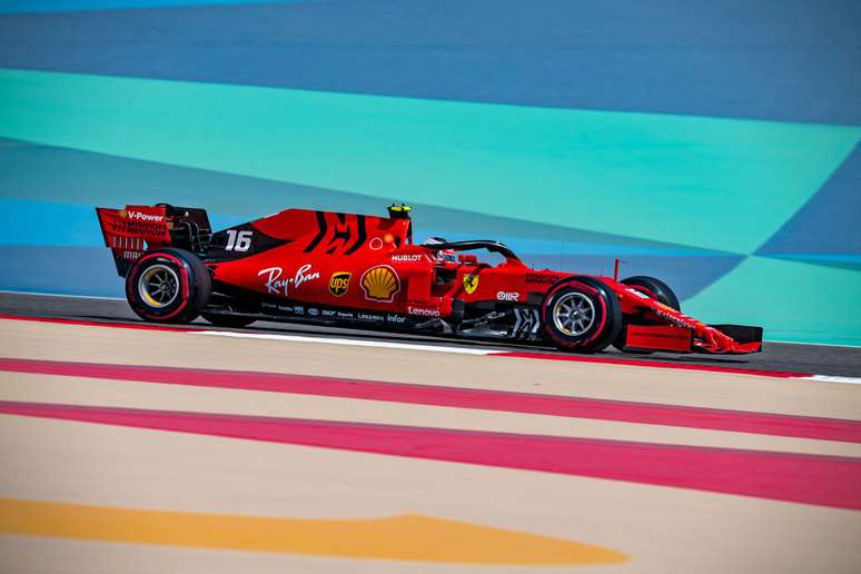 GP do Bahrein: Leclerc faz sua 1ª pole na F1, com novo recorde e dobradinha da Ferrari
