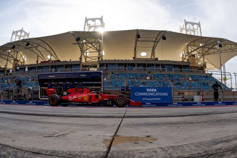 Drops sobre como foi o dia de qualificação no Bahrein