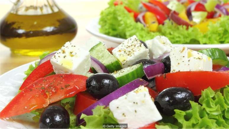 Acredita-se que Dieta Mediterrânea tenha efeito poderosamente positivo na saúde mental