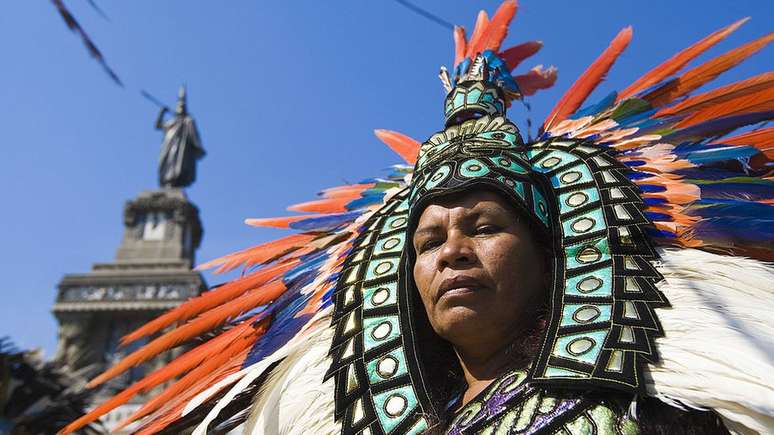 Os conquistadores espanhóis podem ter derrotado o império asteca, mas suas ideias persistem