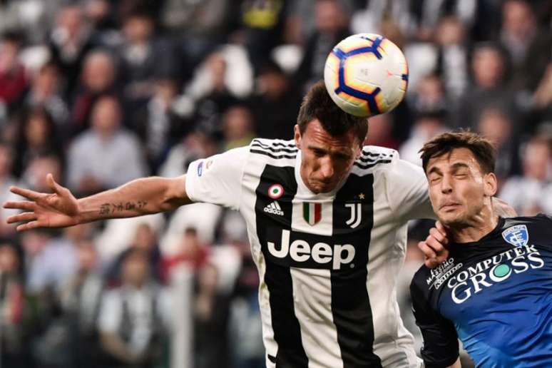 Com tempos distintos, Juventus derrota o Empoli pelo Italiano (Foto: AFP)