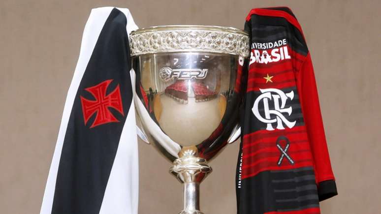 Vasco e Flamengo vão decidir a Taça Rio na tarde deste domingo, no Maracanã (Foto: Úrsula Nery/FERJ)