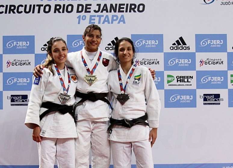 Representando o Flamengo, Sarah Menezes foi campeã no Torneio Abertura da FJERJ de Judô (Foto: Divulgação)