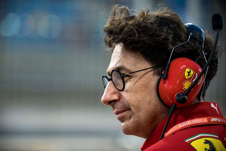Binotto sai em defesa de Vettel após erro no GP do Bahrein