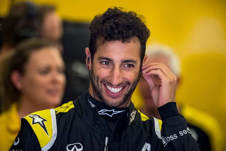 Ricciardo: “paciência e disciplina” para voltar ao meu nível de pilotagem