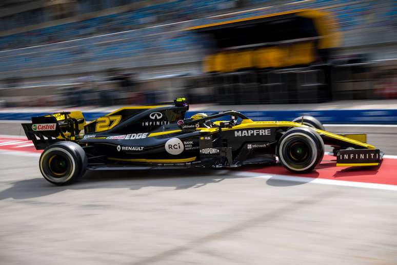 “Foi cruel”, diz Hulkenberg sobre abandono duplo da Renault no Bahrein