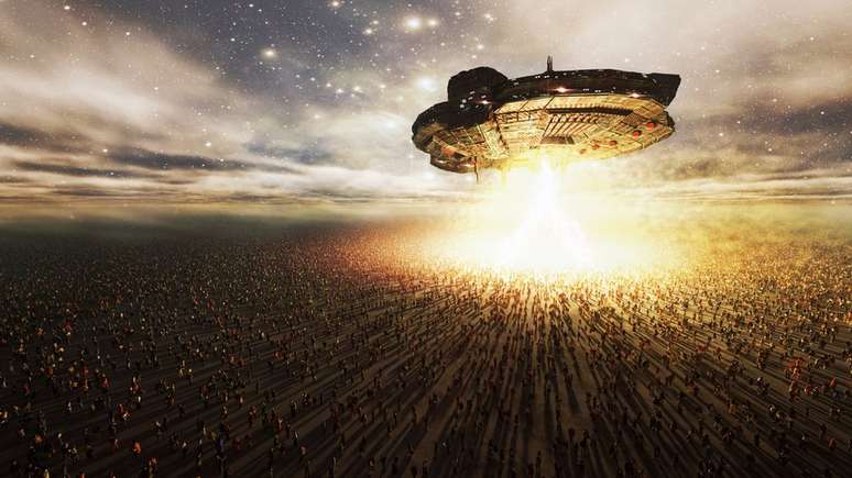 Alguns especialistas acreditam que seria perigoso entrar em contato com alien&iacute;genas