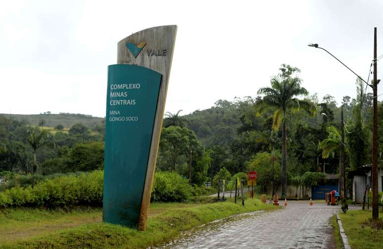Visão da mina Gongo Soco operada pela Vale SA que foi evacuada, em Barão de Cocais (MG). REUTERS/Washington Alves