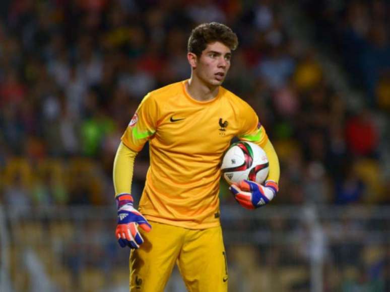 ZIdane ressaltou que filho é o terceiro goleiro da equipe (Foto: Reprodução)