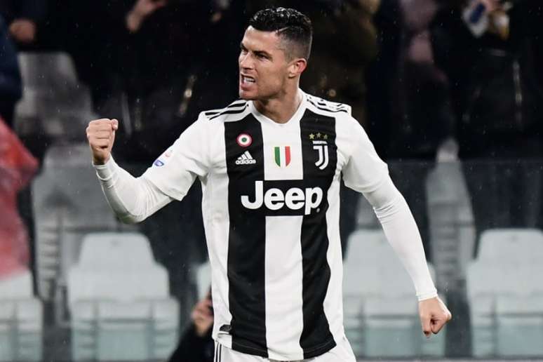 Cristiano Ronaldo já marcou 24 gols em 36 partidas pela Juventus (Foto: AFP)