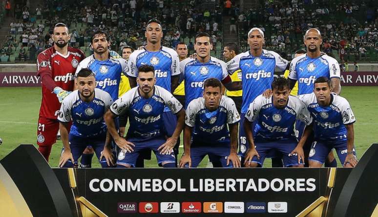 O Palmeiras venceu o Melgar no último jogo da Libertadores: 3 a 0 (Foto: Cesar Greco)