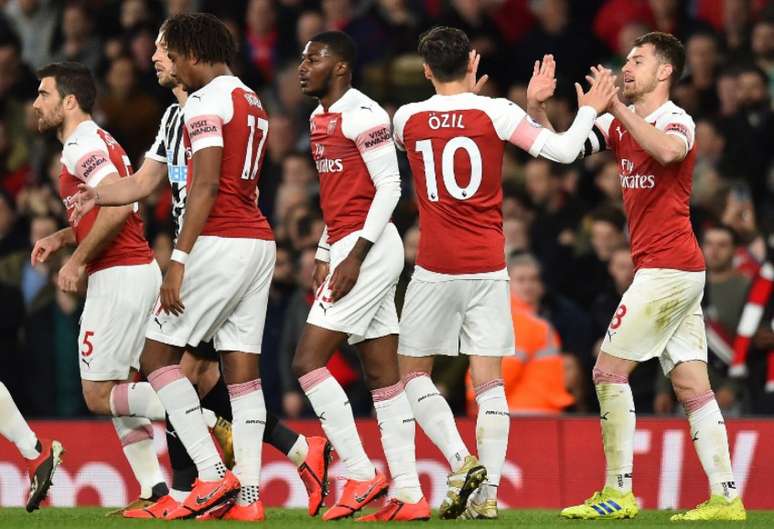 Arsenal venceu mais uma na Premier League (Foto: AFP)