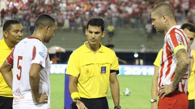 Guilherme Mattis, capitão do CRB, falou da expectativa para o jogo diante do Bahia (Foto: Facebook CRB)