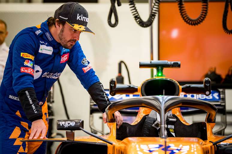 Fernando Alonso: “melhor do resto” é possível para a McLaren este ano