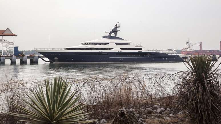 Iate de US$ 250 milh&otilde;es de Jho Low