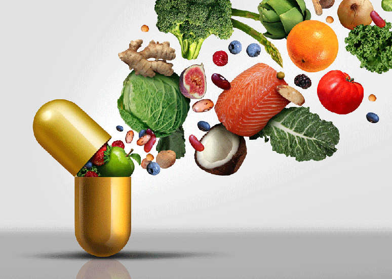 Normalmente uma alimentação balenceada já fornece todas as vitaminas necessárias
