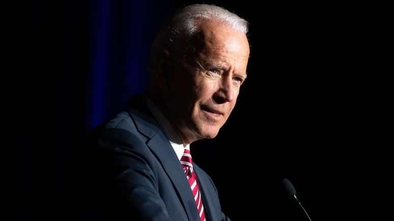 Joe Biden foi vice-presidente de Barack Obama entre 2009 e 2017