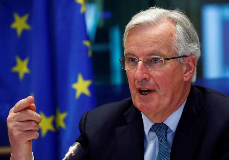 Negociador-chefe da UE para o Brexit, Michael Barnier
02/04/2019
REUTERS/Francois Lenoir