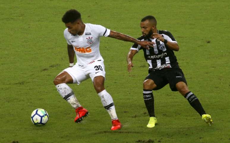No jogo de ida, Corinthians bateu o Ceará por 3 a 1 na Copa do Brasil (Foto: LC Moreira/ Lancepress!)