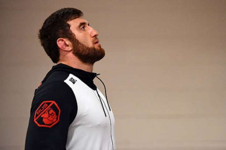 O russo Ruslan Magomedov foi banido do UFC após reincidência em casos de doping (Foto: Getty Images)