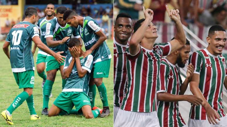 Luverdense x Fluminense (Foto: Divulgação)