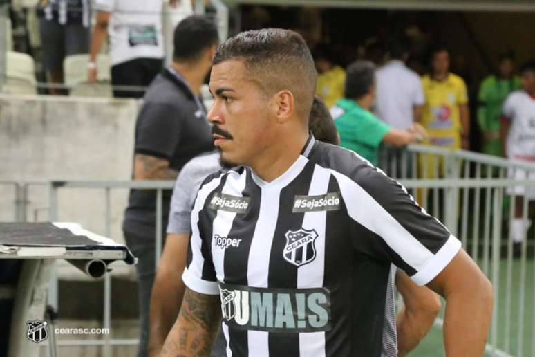 Carleto assinou com o Ceará nesta temporada (Foto: Divulgação/Ceará)