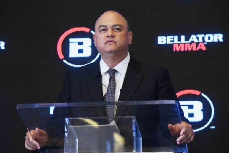 Presidente do Bellator, Scott Coker fez importantes anúncios nesta terça-feira (2) em Londres (Foto: Getty Images)