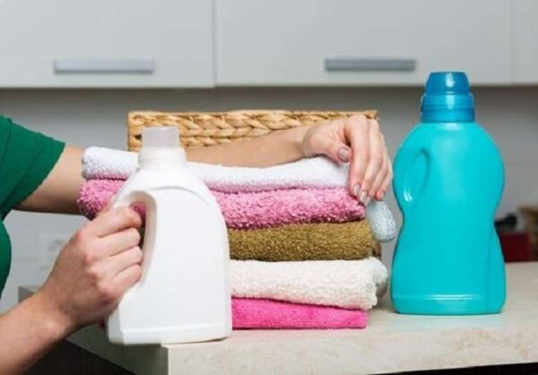 7- O amaciante caseiro com óleo essencial de lavanda precisa ser mantido em temperatura ambiente. Fonte: Novo Negócio