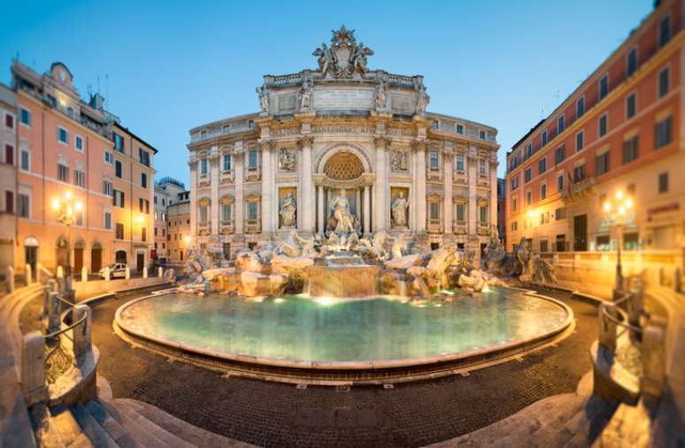 Fontana de Trevi, Roma