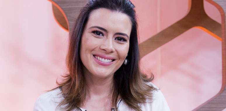 Michelle Loreto trabalha na Globo há 15 anos e já apresentou a previsão do tempo no Jornal Nacional