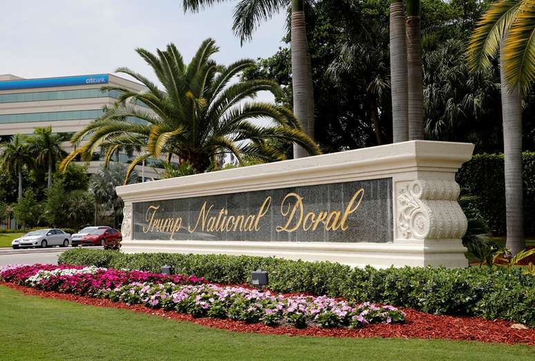 Resort de golfe Trump National Doral, na Flórida