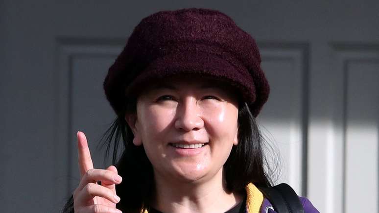 Os EUA tentaram extraditar a diretor financeira da Huawei, Meng Wanzhou, do Canadá