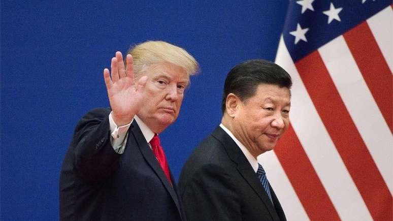 Tensões sino-americanas também são produto das fortes personalidades dos presidentes Donald Trump e Xi Jinping