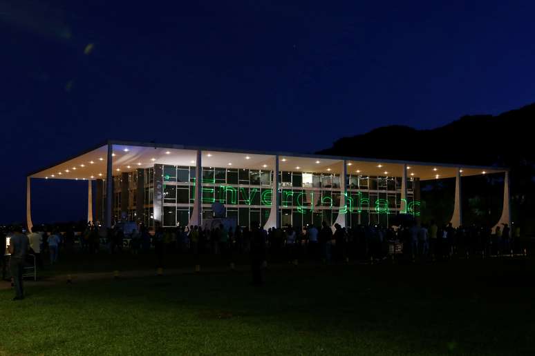 Supremo Tribunal Federal, em Bras&iacute;lia
19/12/2018
REUTERS/Adriano Machado