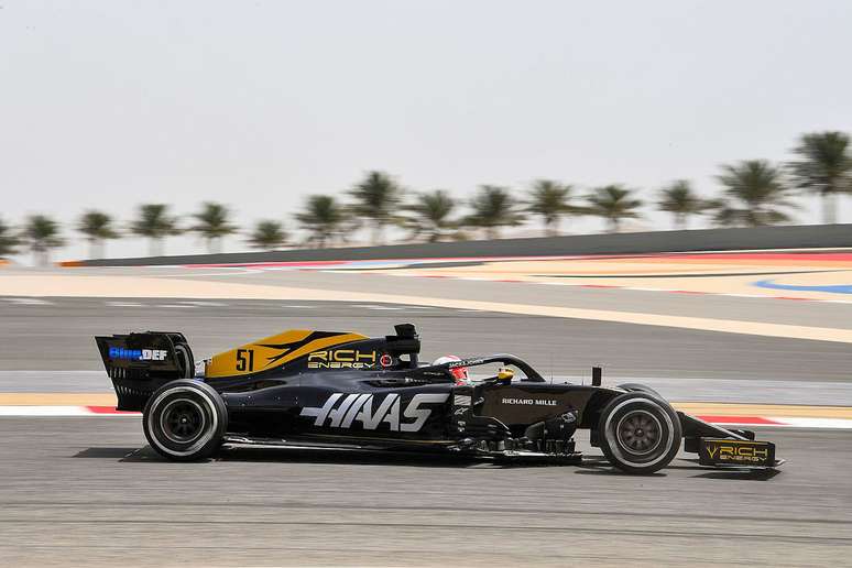 Pietro Fittipaldi mostra consistência e evolução em novo teste com a Haas no Bahrein