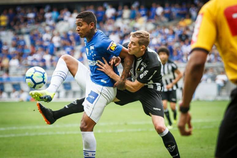 Raposa e Galo estreiam no Brasileiro no mesmo dia, diante de Flamengo e Avaí- Vinnicius Silva/Cruzeiro E.C.