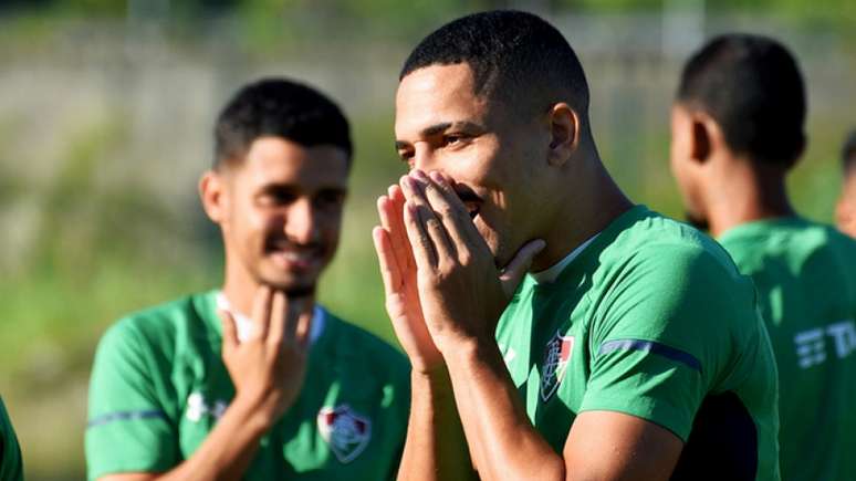 Gilberto deve ser titular contra o Luverdense (Foto: Divulgação/Fluminense)