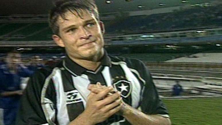 Rodrigo Beckham estava no Botafogo na final de 1999 (Foto: Reprodução)